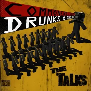 TALKS – commoners, peers & thieves (CD, LP Vinyl)