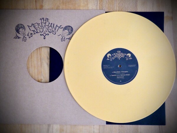 TAMRIN – the merchant (12" Vinyl)