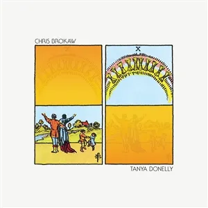 TANYA DONELLY & CHRIS BROKAW – the undone is done again (LP Vinyl)