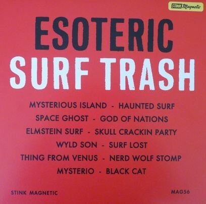 TAPE MAN – esoteric surf trash (LP Vinyl)