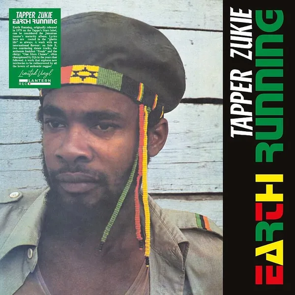 TAPPER ZUKIE – earth running (LP Vinyl)