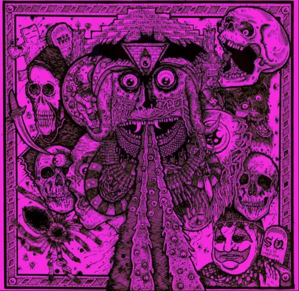 TARANTÜLA – s/t ep (7" Vinyl)