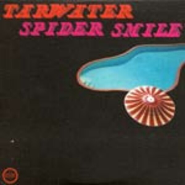 Cover TARWATER, spider smile
