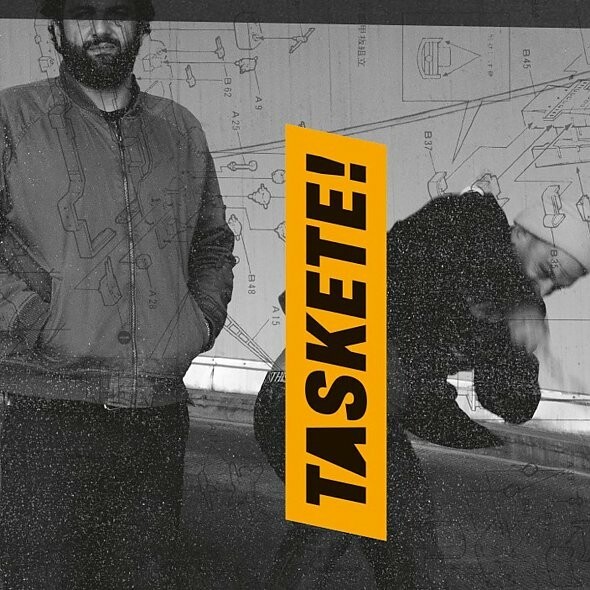 TASKETE! – s/t (CD, LP Vinyl)