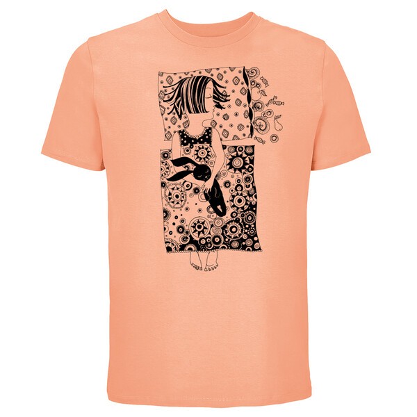 TATIANA DAVIDOVA – daysleeping (boy), peach (Textil)