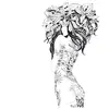 TATIANA DAVIDOVA – nympha (girl), white (Textil)