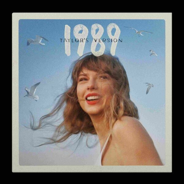 TAYLOR SWIFT – 1989 (taylor´s version) crystal sky blue (CD, LP Vinyl)