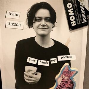 Cover TEAM DRESCH, your hands my pockets / basket