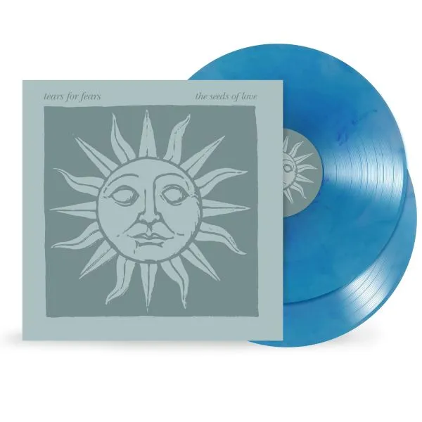 TEARS FOR FEARS – the seeds of love (ltd. 2lp blue marbled) (LP Vinyl)