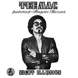 Cover TEE MAC, night illusion (feat. marjorie barnes)