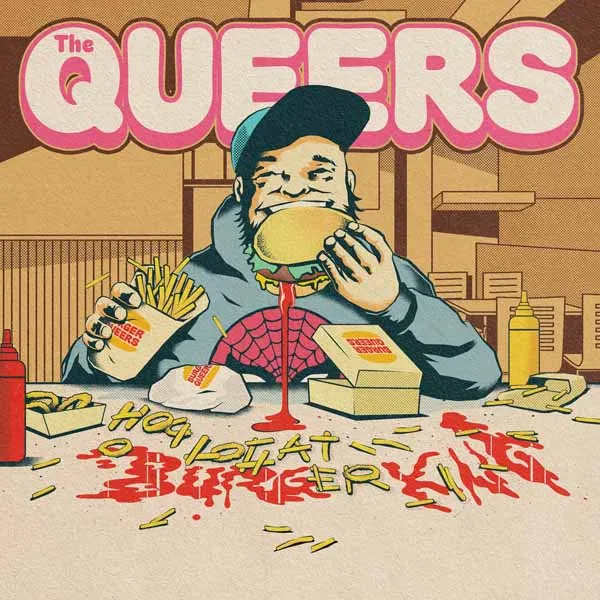 TEENAGE BOTTLEROCKET / QUEERS – split (7" Vinyl)