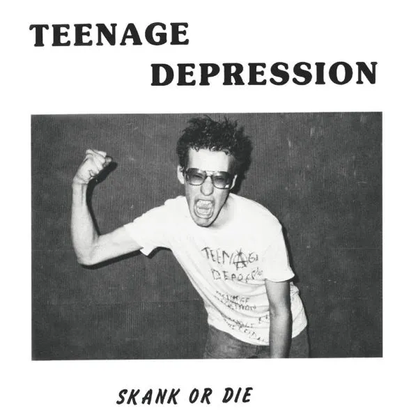 TEENAGE DEPRESSION – skank or die (LP Vinyl)