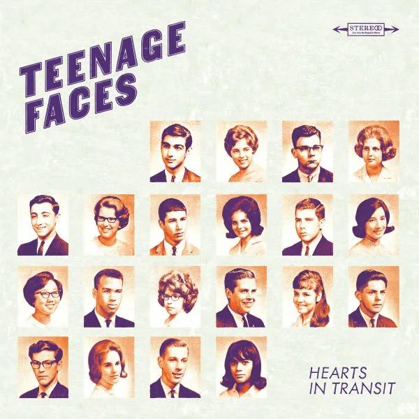 TEENAGE FACES – hearts in transit (LP Vinyl)