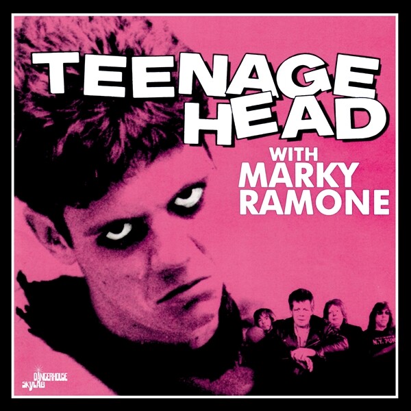 TEENAGE HEAD – with marky ramone (LP Vinyl)