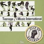 TEENAGE MUSIC INTERNATIONAL, keep on dancing cover