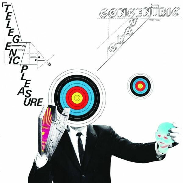 TELEGENIC PLEASURE – concentric grave (LP Vinyl)