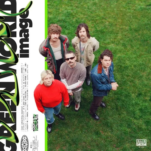TELEHEALTH – green world image (CD, LP Vinyl)