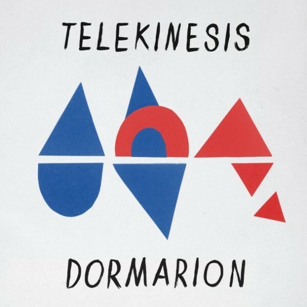 Cover TELEKINESIS, dormarion