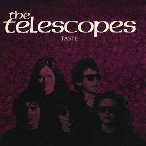 TELESCOPES, taste (30th anniversary) cover