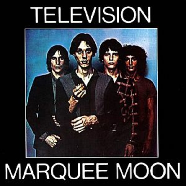 Cover TELEVISION, marquee moon