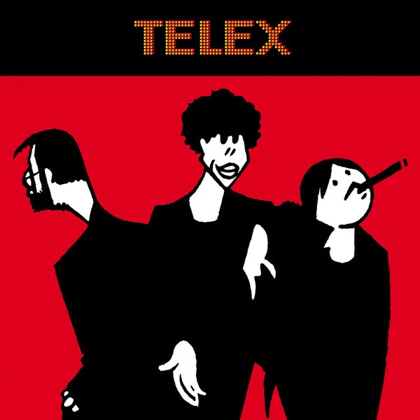 TELEX, s/t cover