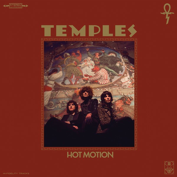 Cover TEMPLES, hot motion