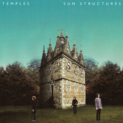 TEMPLES – sun structures (CD)