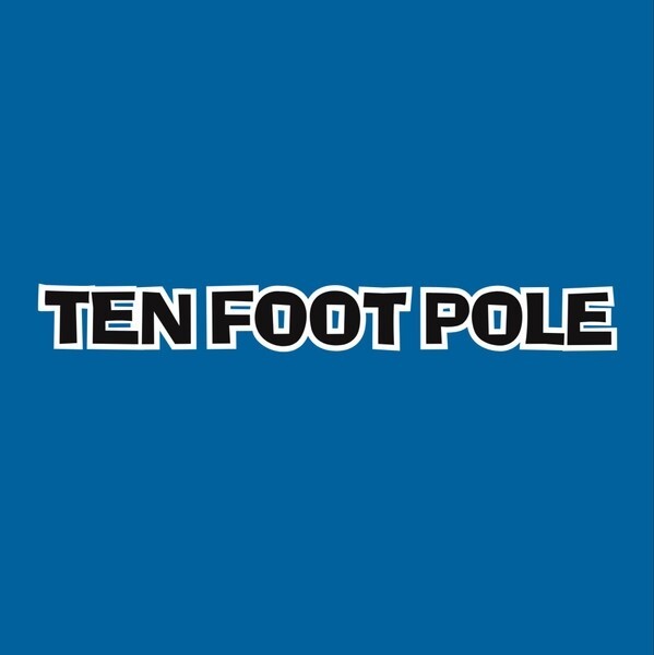 TEN FOOT POLE / SATANIC SURFERS – split (LP Vinyl)