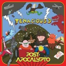 Cover TENACIOUS D., post apocalypto