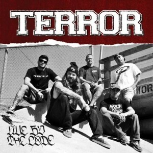 Cover TERROR, live by the code