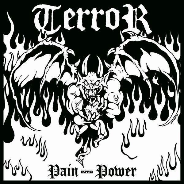 TERROR – pain into power (CD)