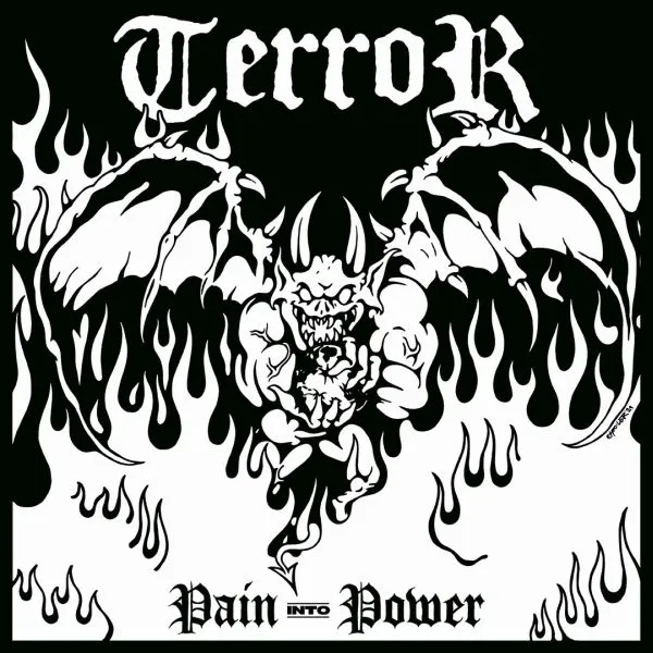 TERROR – pain into power (CD)