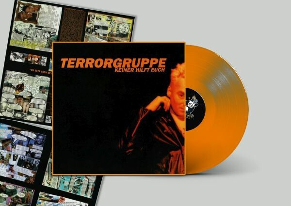 TERRORGRUPPE – keiner hilft euch (LP Vinyl)