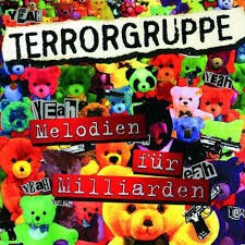 Cover TERRORGRUPPE, melodien für milliarden