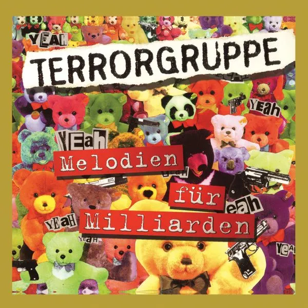 TERRORGRUPPE – melodien für milliarden (goldvinyl edition) (LP Vinyl)