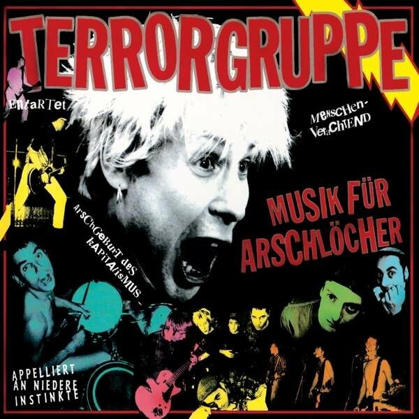 Cover TERRORGRUPPE, musik für arschlöcher