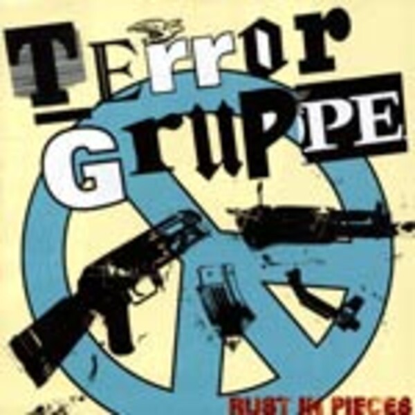 TERRORGRUPPE, rust in pieces cover
