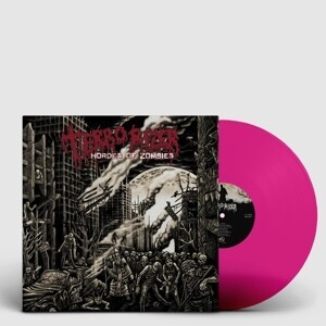 Cover TERRORIZER, hordes of zombies