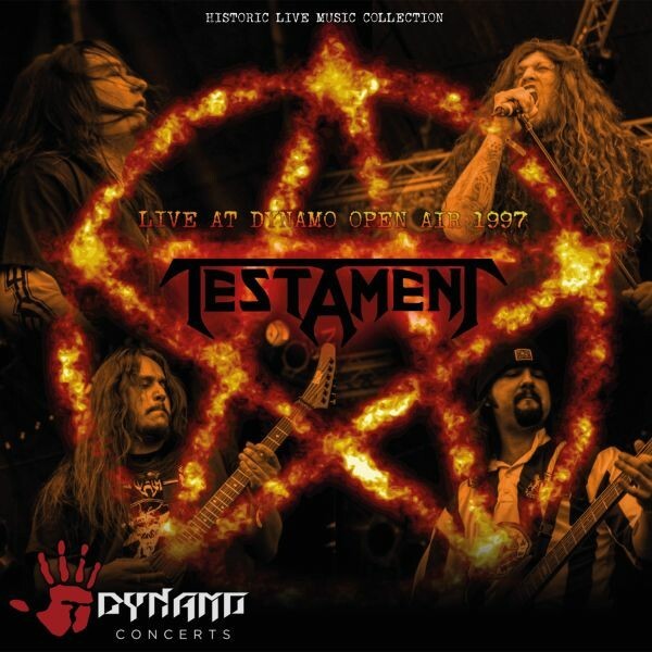 TESTAMENT – live at dynamo (CD, LP Vinyl)