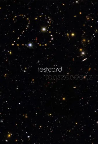 TESTCARD – # 23 (transzendenz) (Papier)