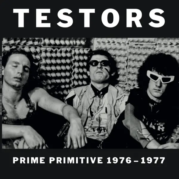 TESTORS – prime primitive 1976-1977 (LP Vinyl)