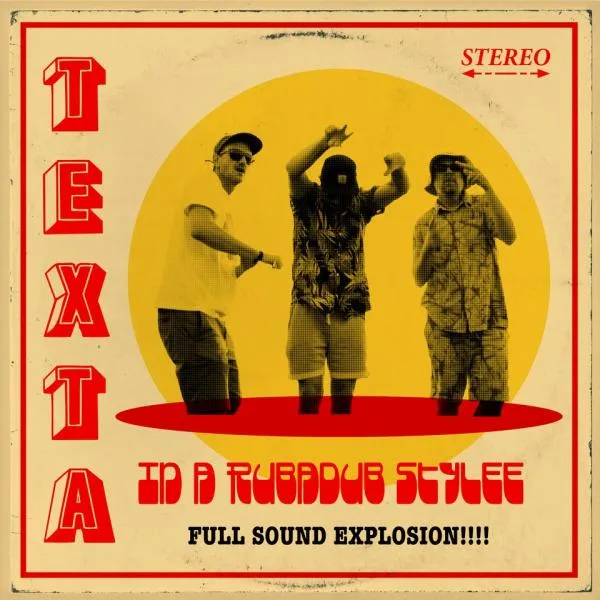 TEXTA – in a rubadub style (LP Vinyl)