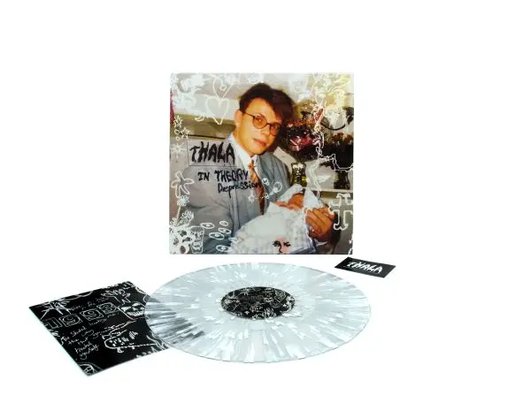 THALA – in theory depression (transparent white splatter) (LP Vinyl)