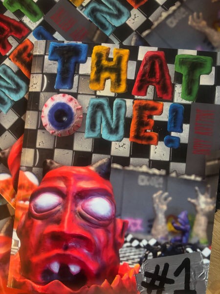 THAT ONE! – # 1 (Papier)