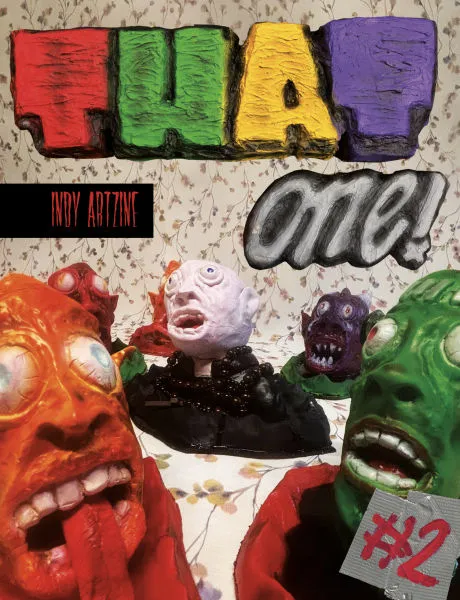 THAT ONE! – # 2 (Papier)