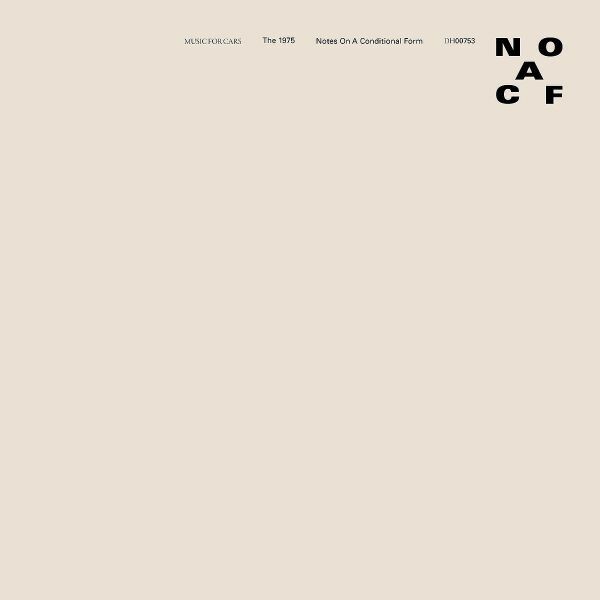 THE 1975 – notes on a conditional form (CD, LP Vinyl)