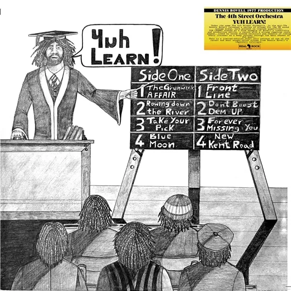 THE 4TH STREET ORCHESTRA – yuh learn! (LP Vinyl)