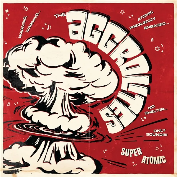 THE AGGROLITES – super atomic (CD, LP Vinyl)