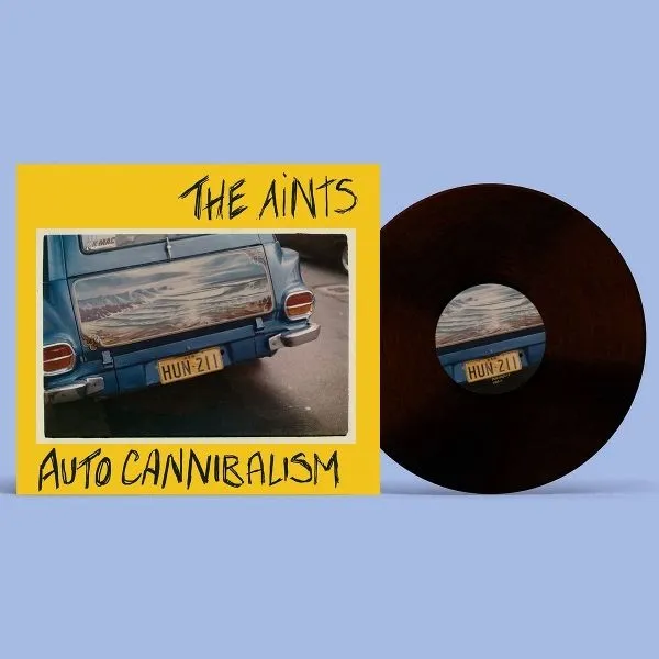 THE AINTS – autocannibalism (LP Vinyl)