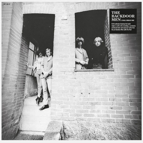 THE BACKDOOR MEN – he was a friend of mine (LP Vinyl)